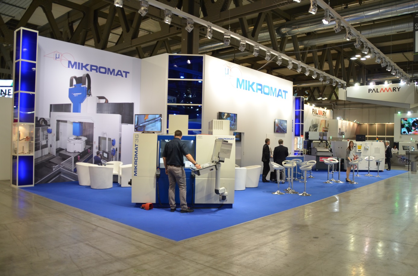 MIKROMAT Messestand EMO 2015